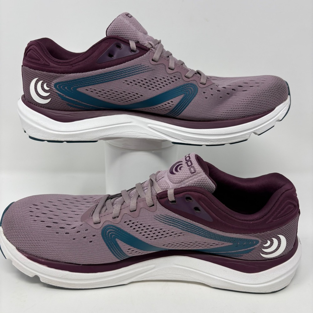 Topo Athletic Magnifly 4 Women's Size 9.5 Purple Blue White Running Shoes - Picture 3 of 8